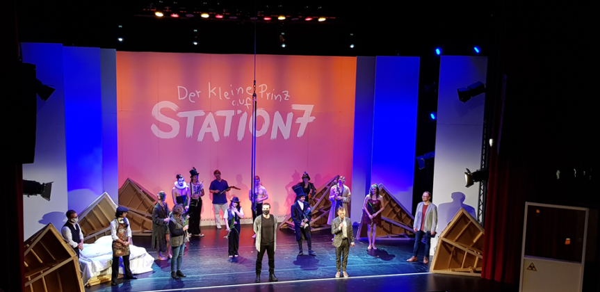 „Der kleine Prinz auf Station 7“ im GOP Varieté-Theater Bremen