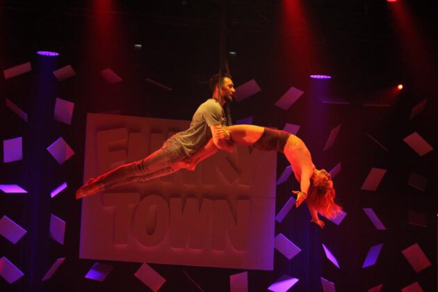 GOP Varieté-Theater Bremen: Premiere „Funky Town“