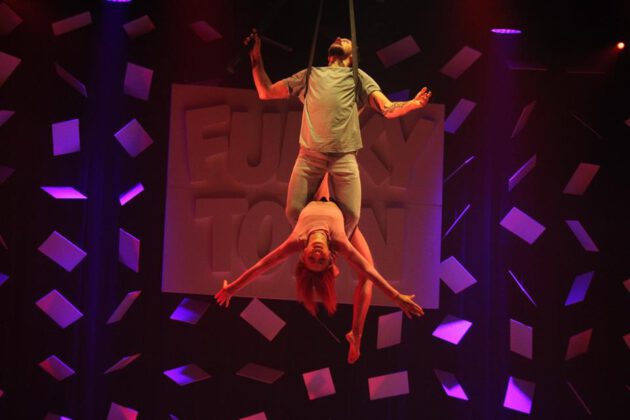 GOP Varieté-Theater Bremen: Premiere „Funky Town“