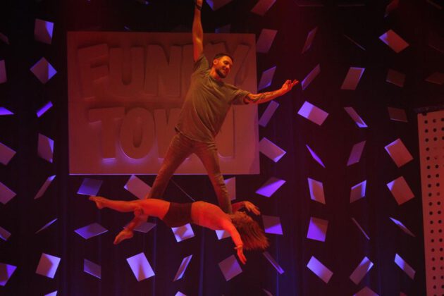 GOP Varieté-Theater Bremen: Premiere „Funky Town“