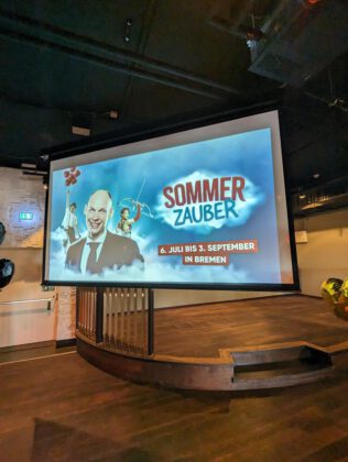 GOP Varieté-Theater Bremen: Premiere „Sommerzauber“