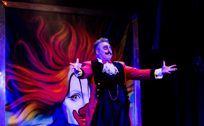 GOP Varieté-Theater Bremen: Weltpremiere „Circus“