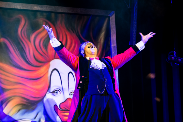 GOP Varieté-Theater Bremen: Weltpremiere „Circus“