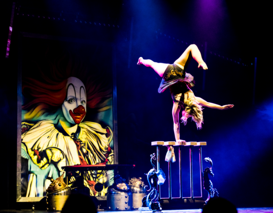 GOP Varieté-Theater Bremen: Weltpremiere „Circus“