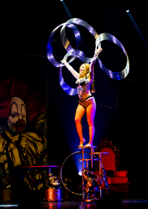 GOP Varieté-Theater Bremen: Weltpremiere „Circus“