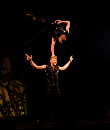 GOP Varieté-Theater Bremen: Weltpremiere „Circus“