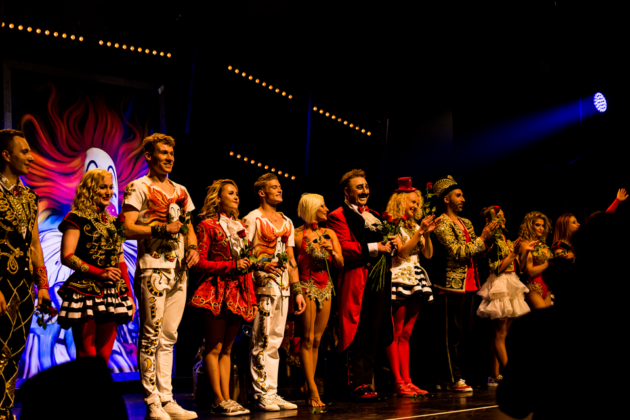 GOP Varieté-Theater Bremen: Weltpremiere „Circus“