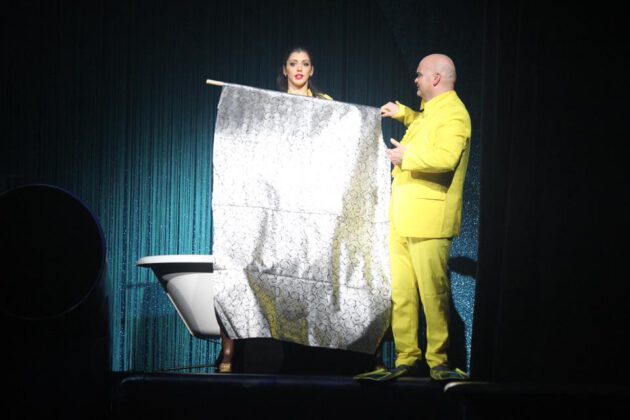 GOP Varieté-Theater Bremen: Premiere „Wet“