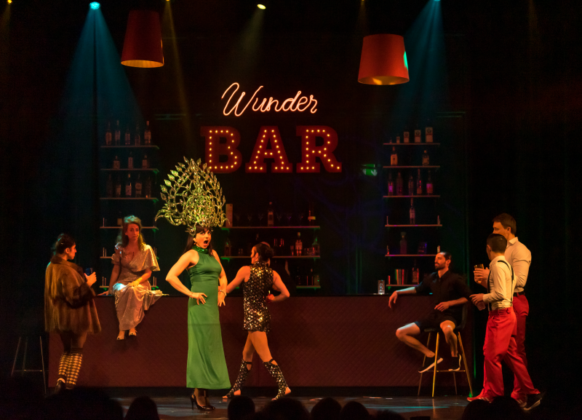GOP Varieté-Theater Bremen: Premiere „WunderBar – Zauber der Begegnung“