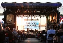 Gregory Porter verzauberte auf der Seebühne Bremen Gregory Porter auf der Seebühne Bremen