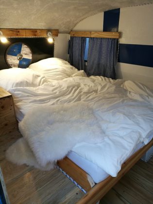 „HafenTraum“ – das IndoorHostel Camp in der Überseestadt Bremen