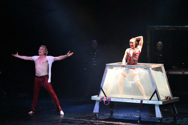 Hans Klock im Musical Theater Bremen