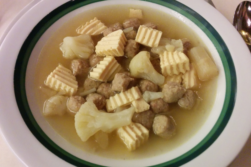 Hochzeitssuppe