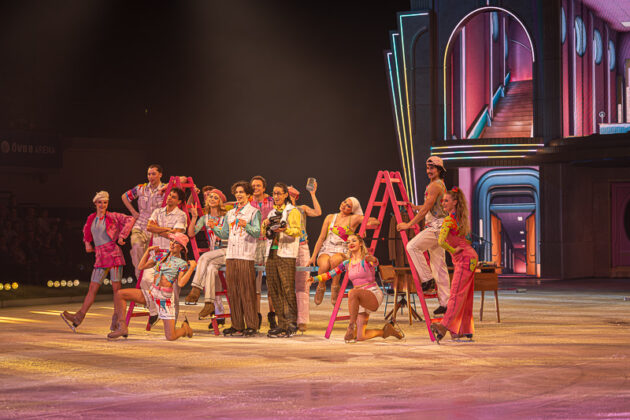 HOLIDAY ON ICE: CINEMA OF DREAMS