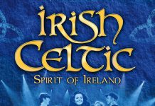 „Irish Celtic“ verzaubert das Metropol Theater mit irischer Lebenslust Irish Celtic Plakat