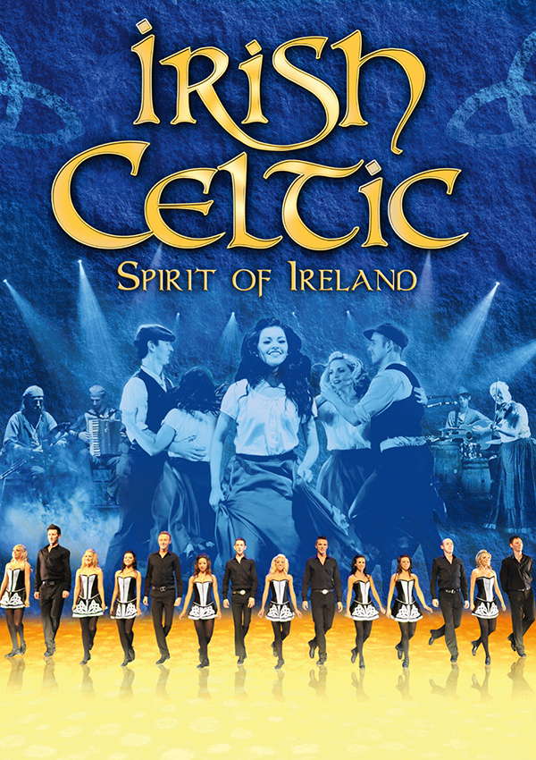 Irish Celtic Plakat