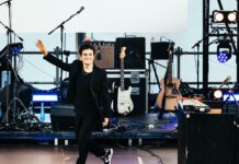 Live und open air: Jamie Cullum gab sich auf der Seebühne die Ehre Jamie Cullum auf der Seebühne Bremen