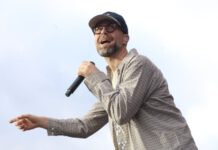 Erfolgreiche Premiere auf der Galopprennbahn: Mark Forster live Mark Forster auf der Bremer Galopprennbahn