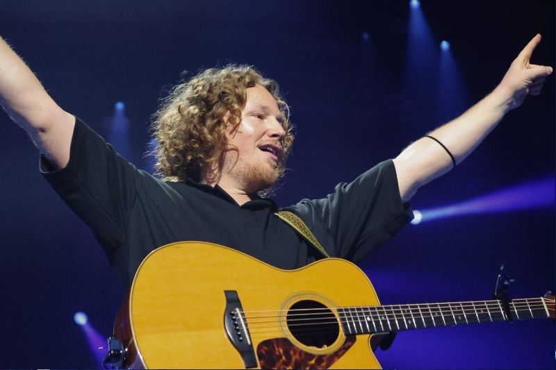 Michael Schulte bei der Night of The Proms 2026 in der Bremer ÖVB-Arena