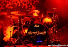 Papa Roach in der Aladin Music Hall
