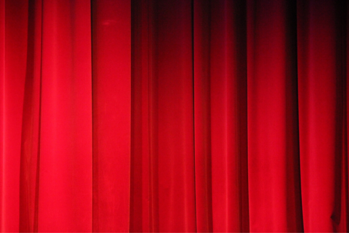 Roter Vorhang im GOP