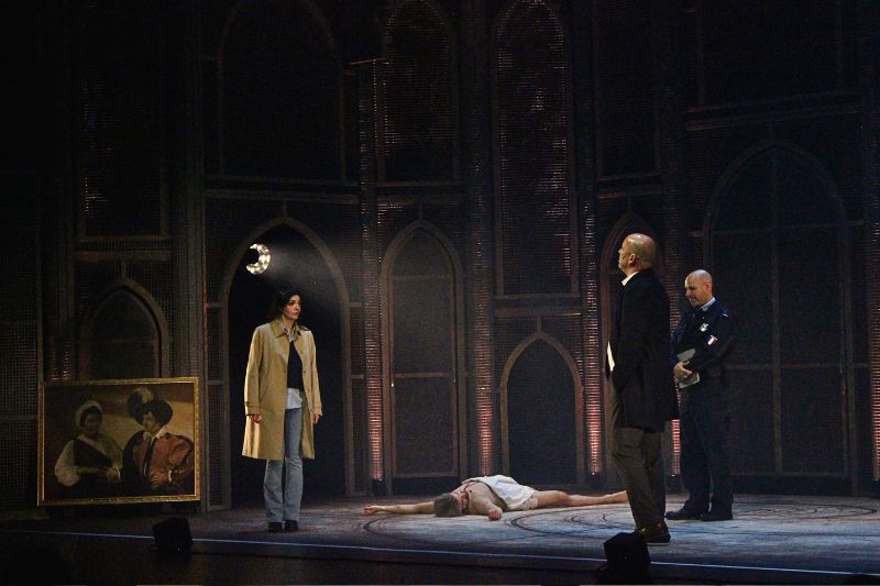 Dan Browns DER DA VINCI CODE – SAKRILEG im Metropol Theater Bremen