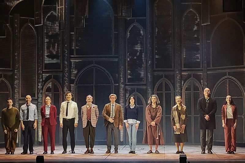 Dan Browns DER DA VINCI CODE – SAKRILEG im Metropol Theater Bremen