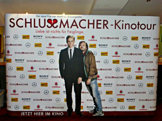 „Schlussmacher“ Kinotour mit Matthias Schweighöfer im Cinemaxx Bremen