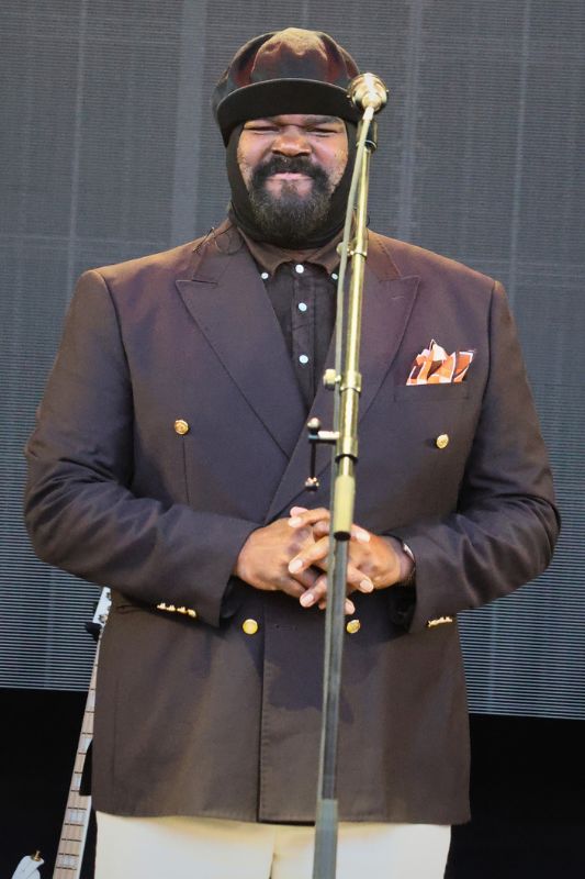 Gregory Porter auf der Seebühne Bremen