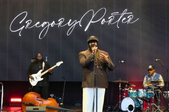 Gregory Porter auf der Seebühne Bremen