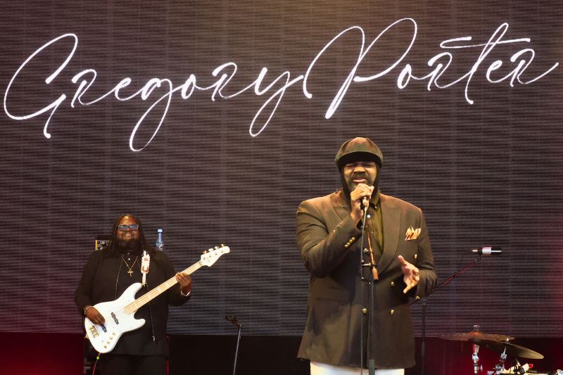 Gregory Porter auf der Seebühne Bremen