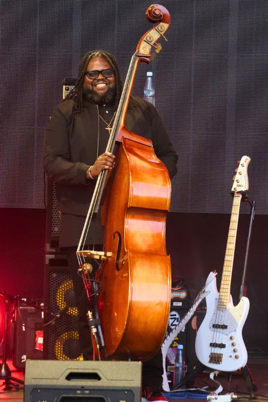 Gregory Porter auf der Seebühne Bremen
