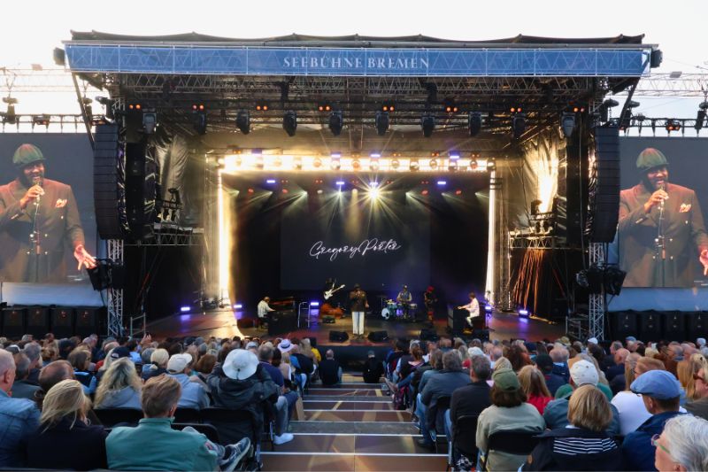 Gregory Porter auf der Seebühne Bremen