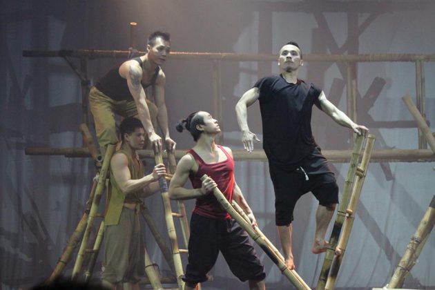 GOP Varieté-Theater Bremen: Premiere „Sông Trăng“