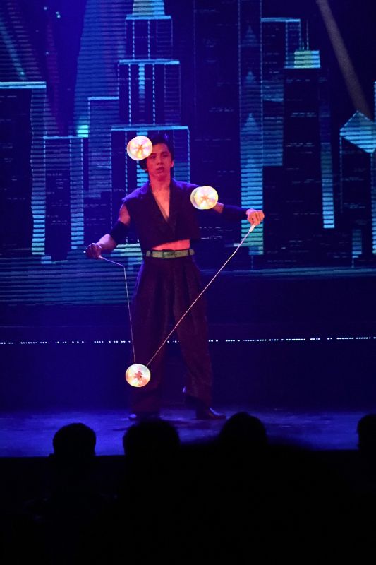 GOP Varieté-Theater Bremen: Premiere „Stylez!“