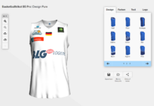 Designt das neue Heimtrikot der Eisbären Bremerhaven! OWAYO 3D-Konfigurator