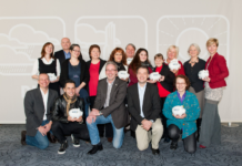 Wolkenschieber Gala 2013: Spendenübergabe an 8 Organisationen Wolkenschieber Gala 2013 Scheckübergabe